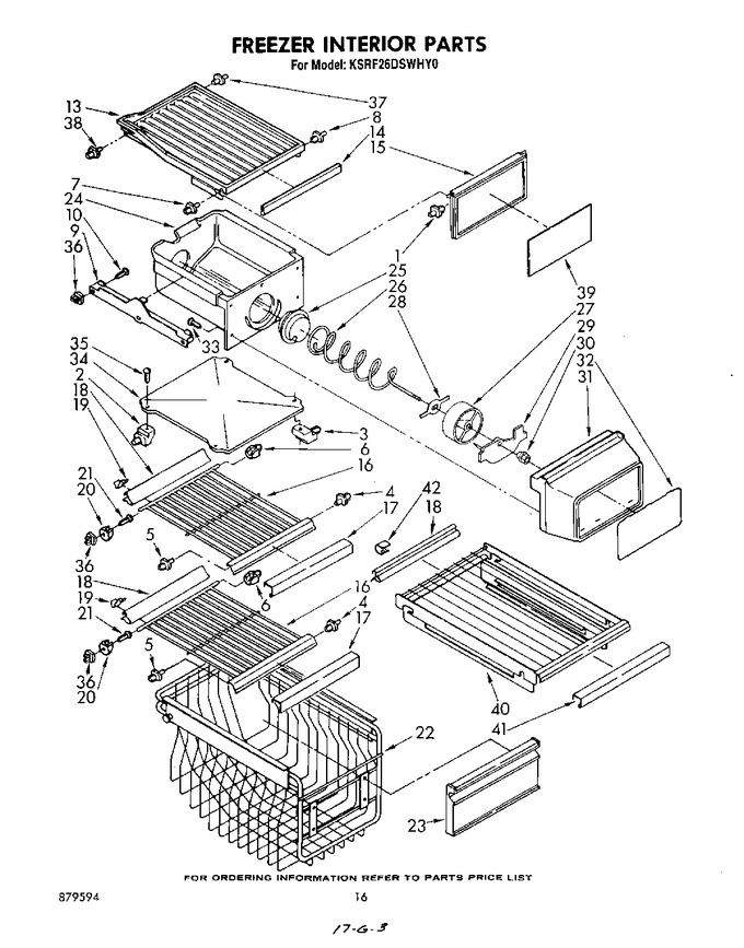 Diagram for KSRF26DSWHY0