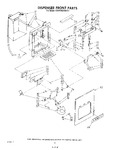 Diagram for 05 - Dispenser Front