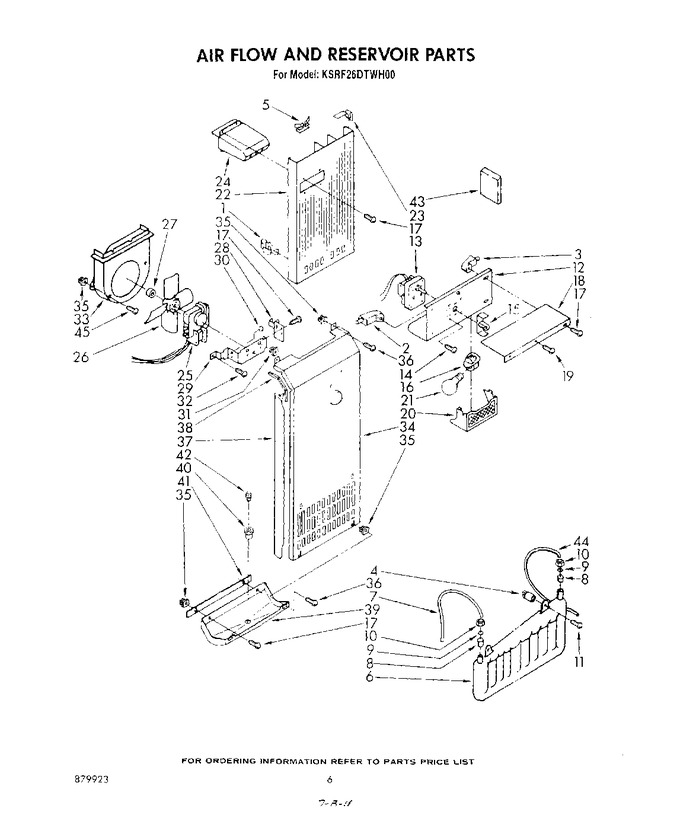 Diagram for KSRF26DTAL00