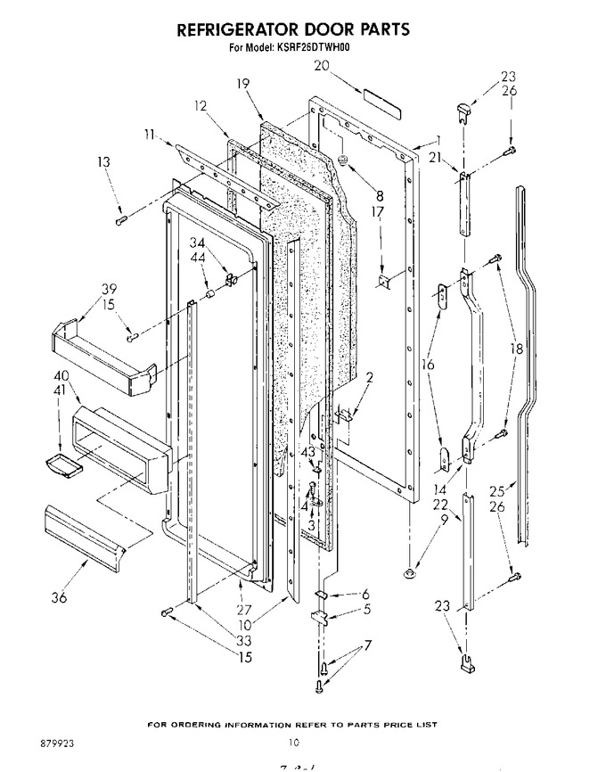 Diagram for KSRF26DTWH00