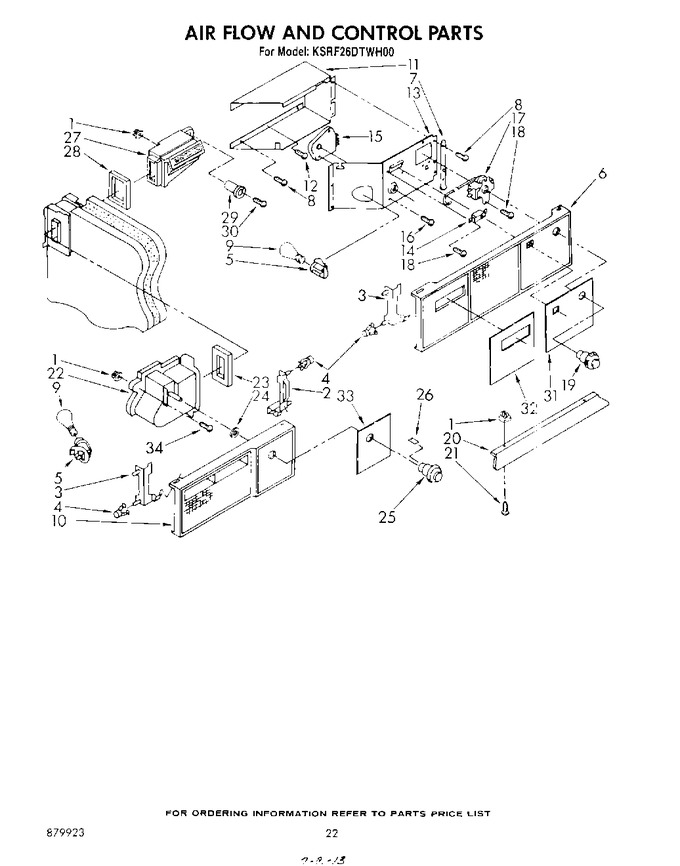 Diagram for KSRF26DTWH00