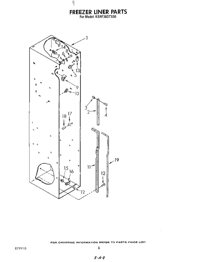 Diagram for KSRF36DTX00