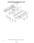 Diagram for 07 - Refrigerator Control Panel