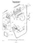 Diagram for 17 - Ice Maker