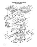 Diagram for 08 - Refrigerator Shelf