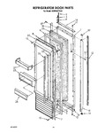 Diagram for 10 - Refrigerator Door, Lit/optional