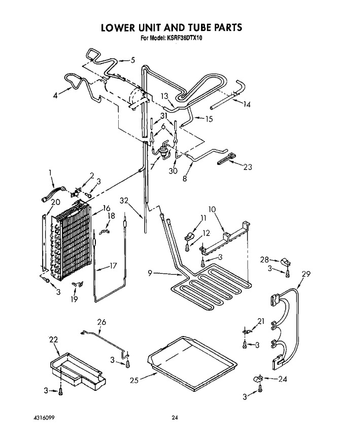 Diagram for KSRF36DTX10
