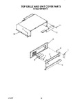 Diagram for 17 - Top Grille And Unit Cover