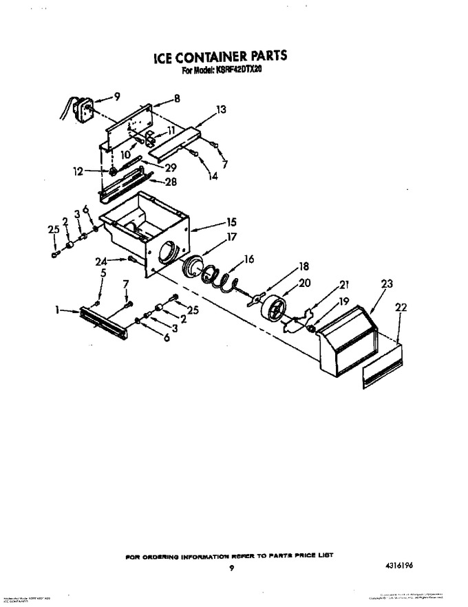 Diagram for KSRF42DTX20