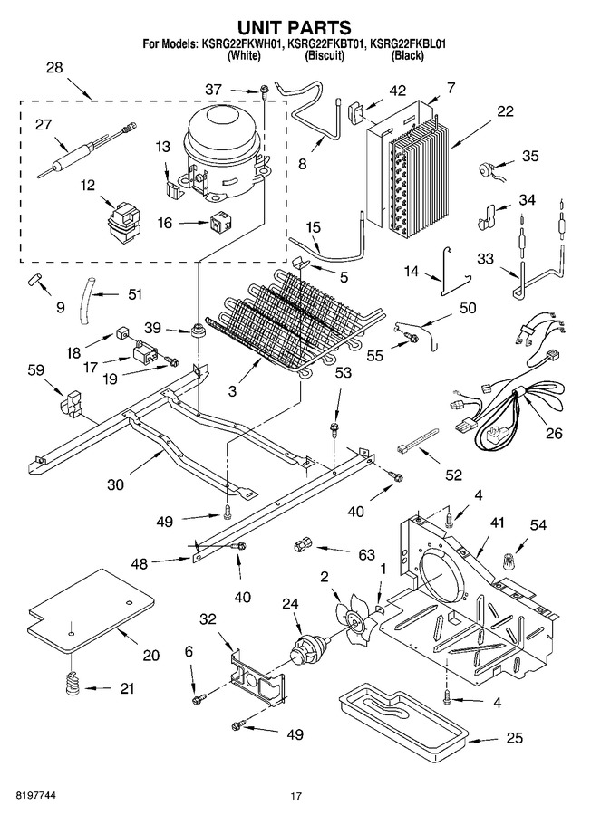 Diagram for KSRG22FKBL01