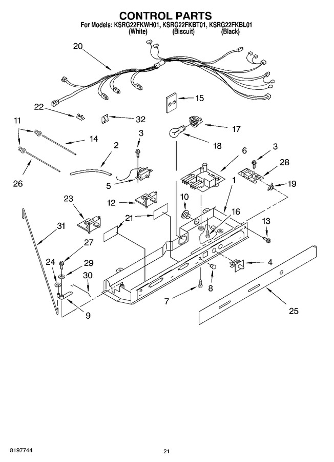 Diagram for KSRG22FKWH01