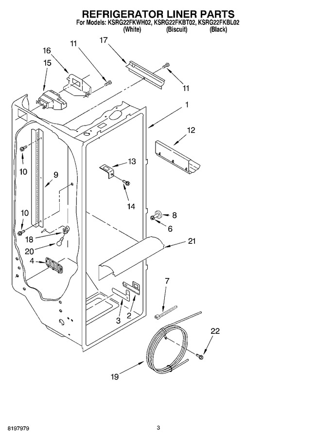 Diagram for KSRG22FKBL02