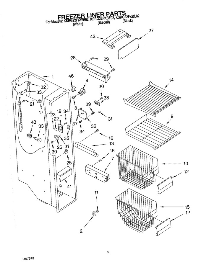 Diagram for KSRG22FKBL02