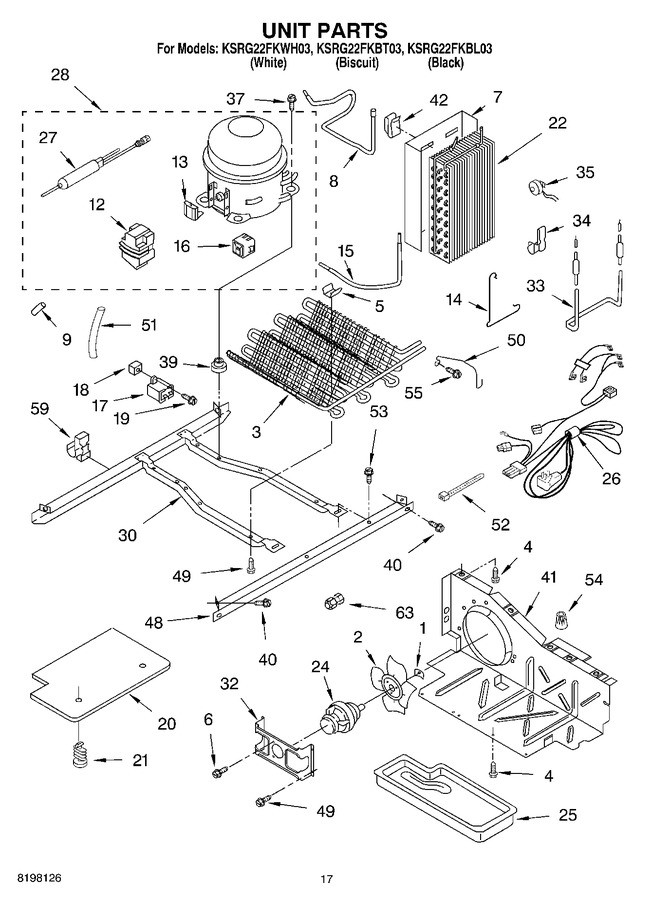 Diagram for KSRG22FKBT03