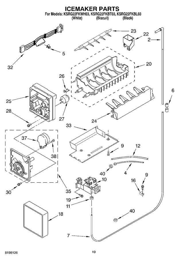 Diagram for KSRG22FKBT03