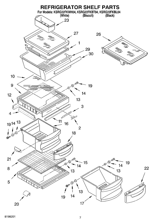 Diagram for KSRG22FKWH04