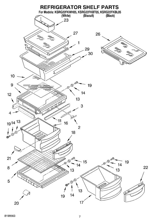 Diagram for KSRG22FKBL05
