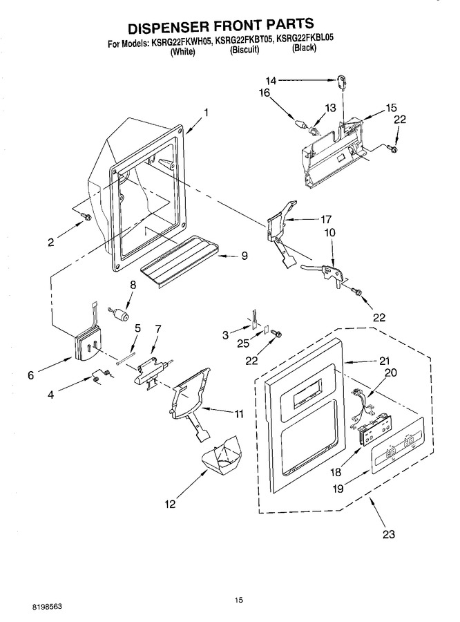 Diagram for KSRG22FKWH05