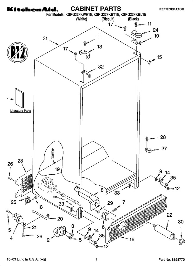 Diagram for KSRG22FKBT15