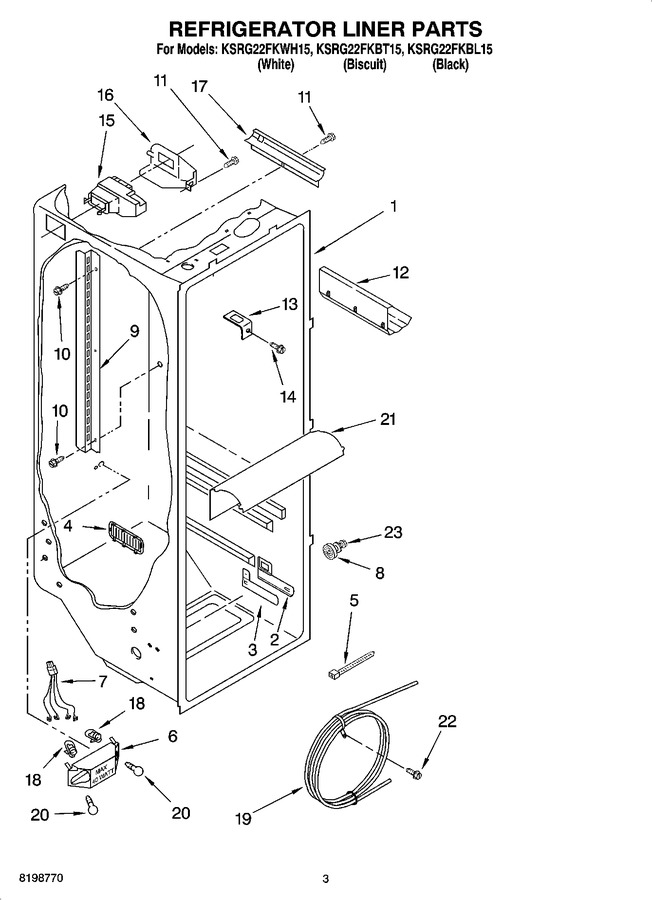 Diagram for KSRG22FKBT15