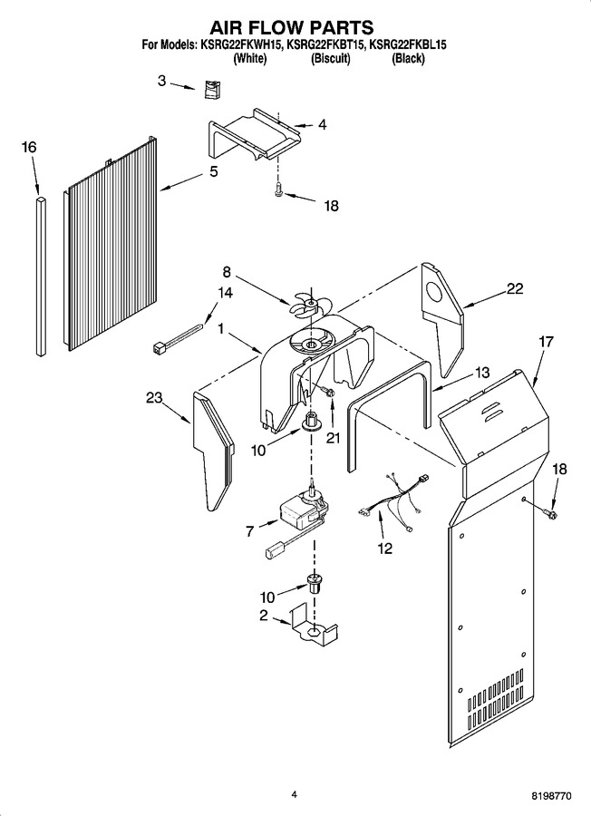 Diagram for KSRG22FKBT15