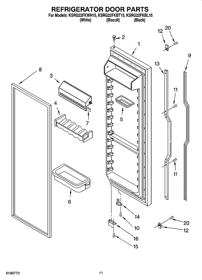Diagram for KSRG22FKBT15