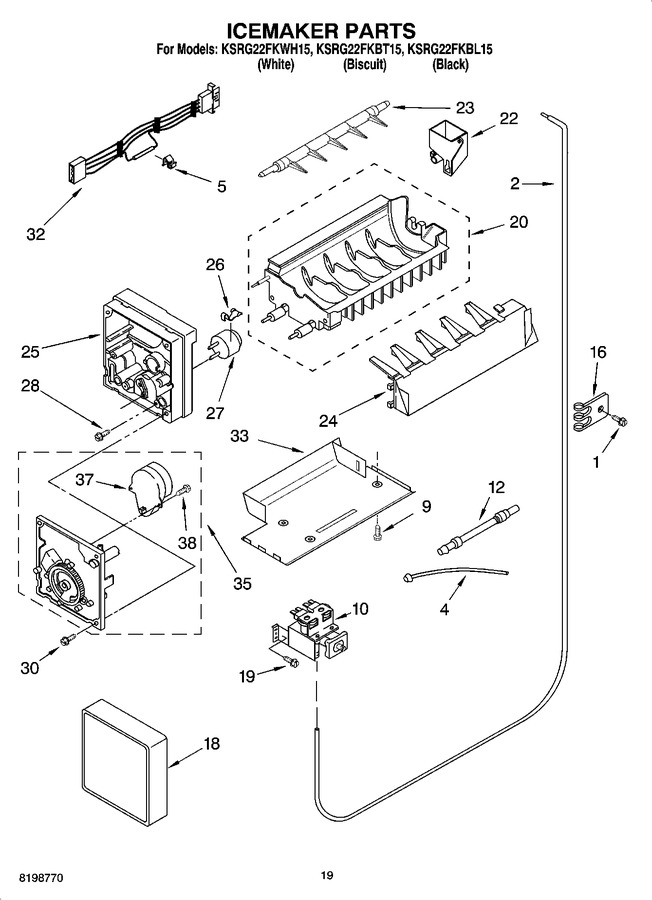 Diagram for KSRG22FKBT15