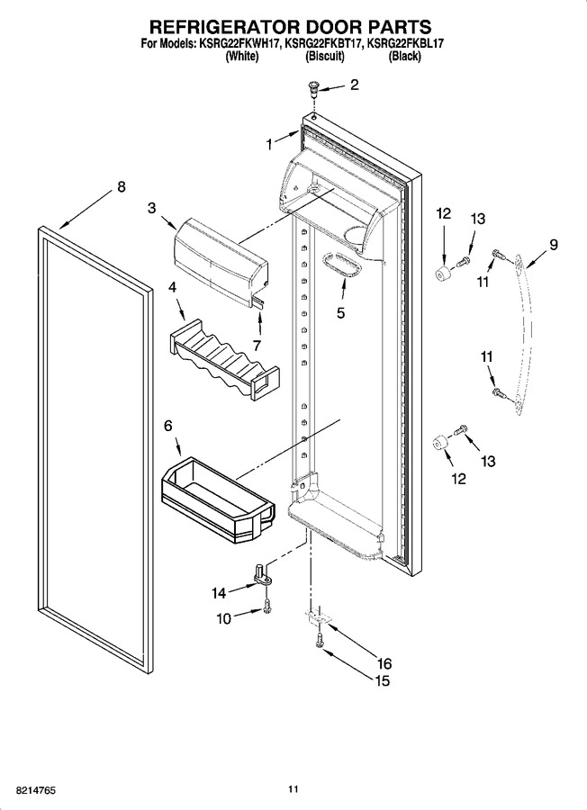 Diagram for KSRG22FKBL17