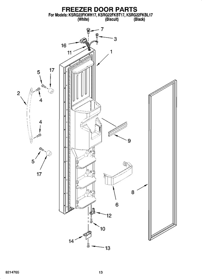 Diagram for KSRG22FKBL17