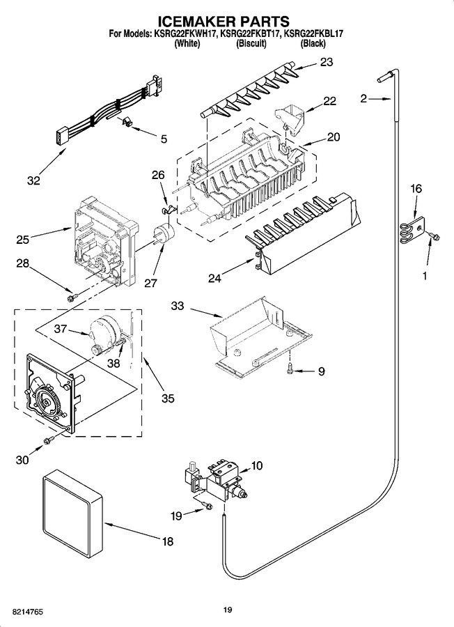 Diagram for KSRG22FKBL17