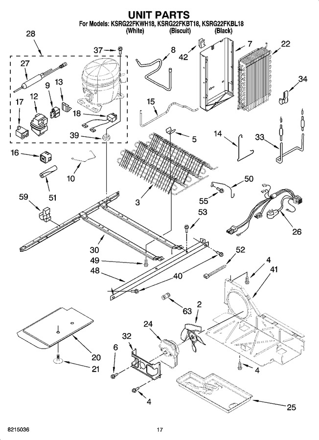 Diagram for KSRG22FKBT18