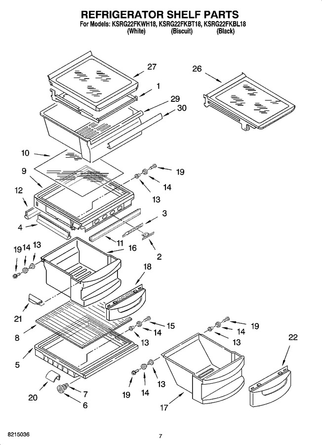 Diagram for KSRG22FKBL18