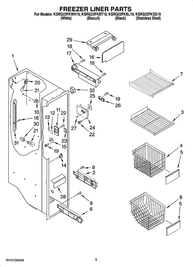 Diagram for KSRG22FKBL19