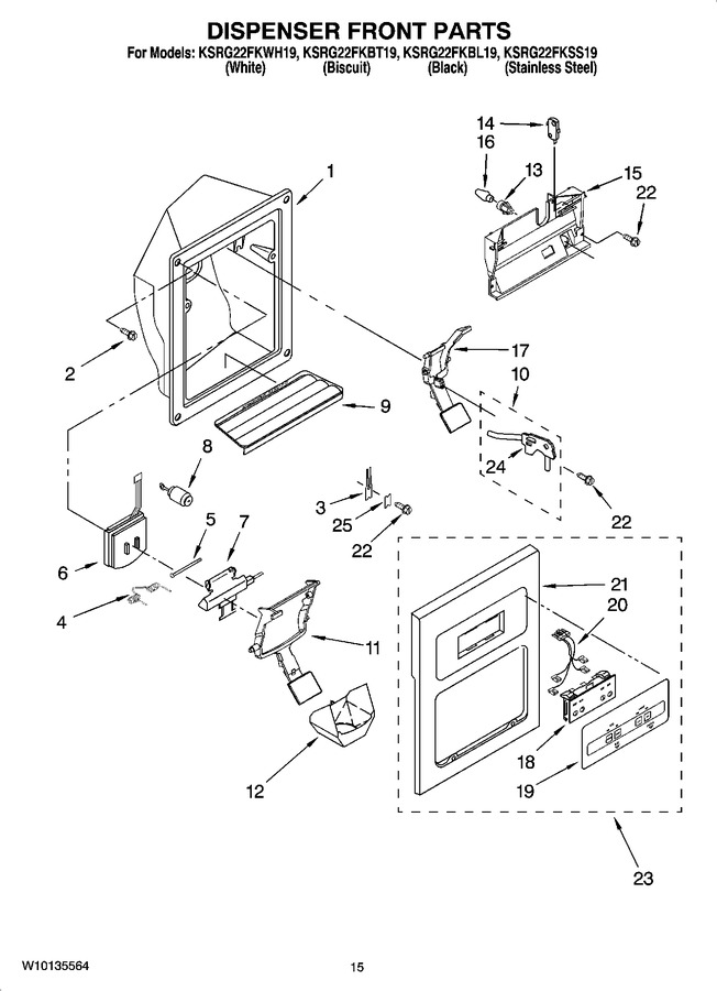 Diagram for KSRG22FKBL19