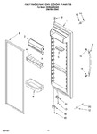 Diagram for 07 - Refrigerator Door