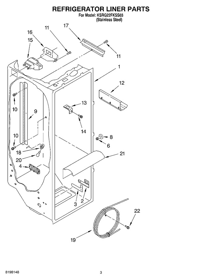 Diagram for KSRG22FKSS03