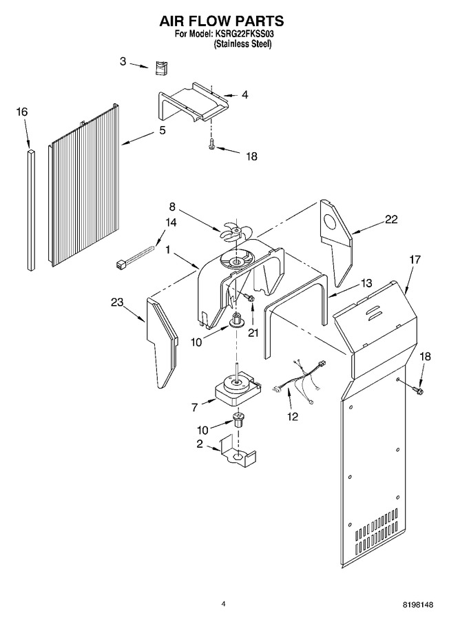Diagram for KSRG22FKSS03