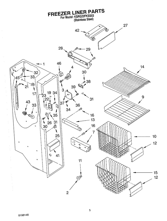 Diagram for KSRG22FKSS03