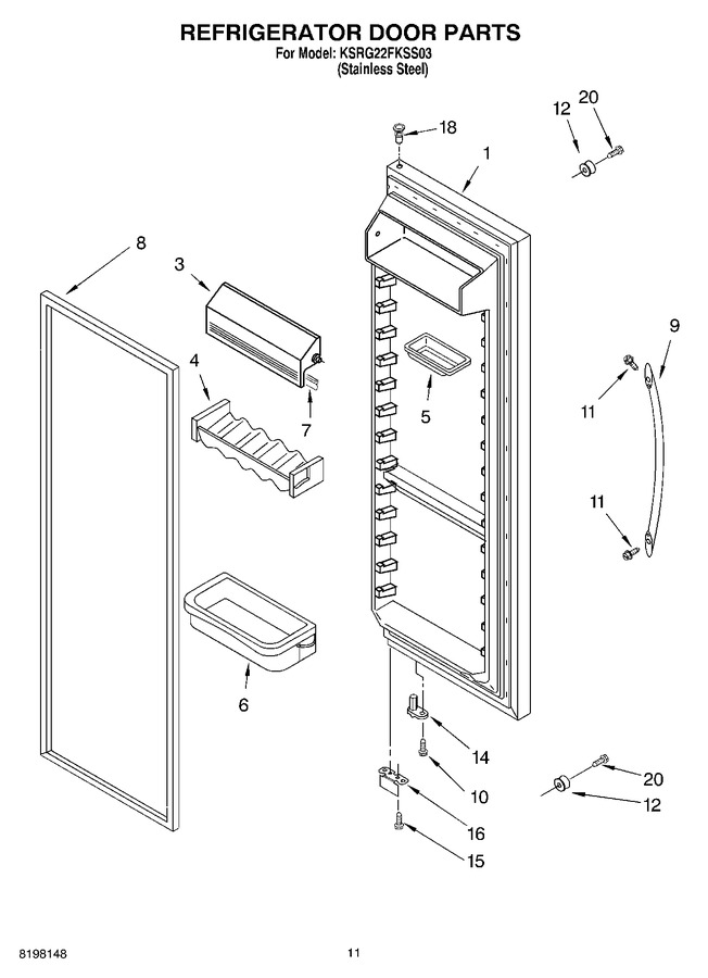 Diagram for KSRG22FKSS03
