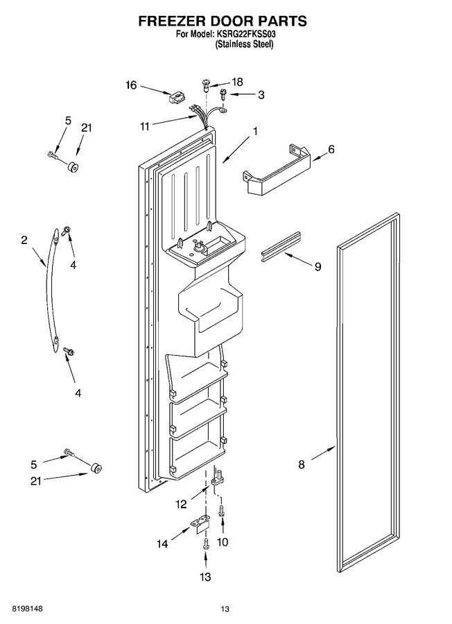 Diagram for KSRG22FKSS03