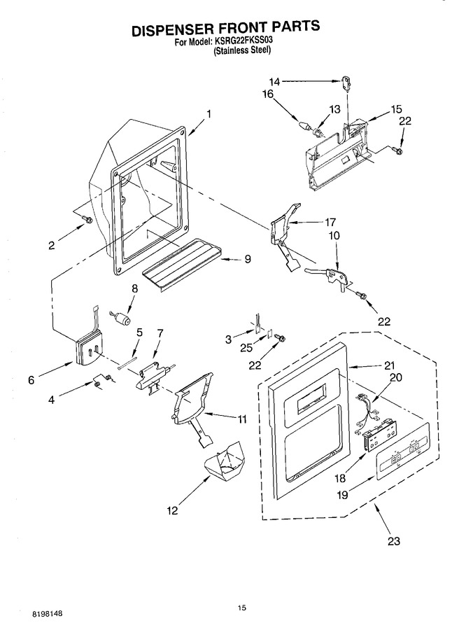 Diagram for KSRG22FKSS03