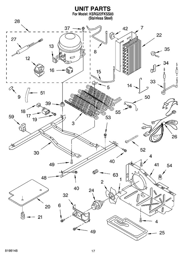 Diagram for KSRG22FKSS03