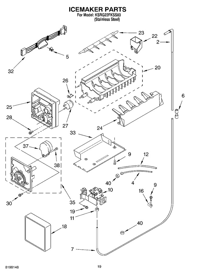 Diagram for KSRG22FKSS03