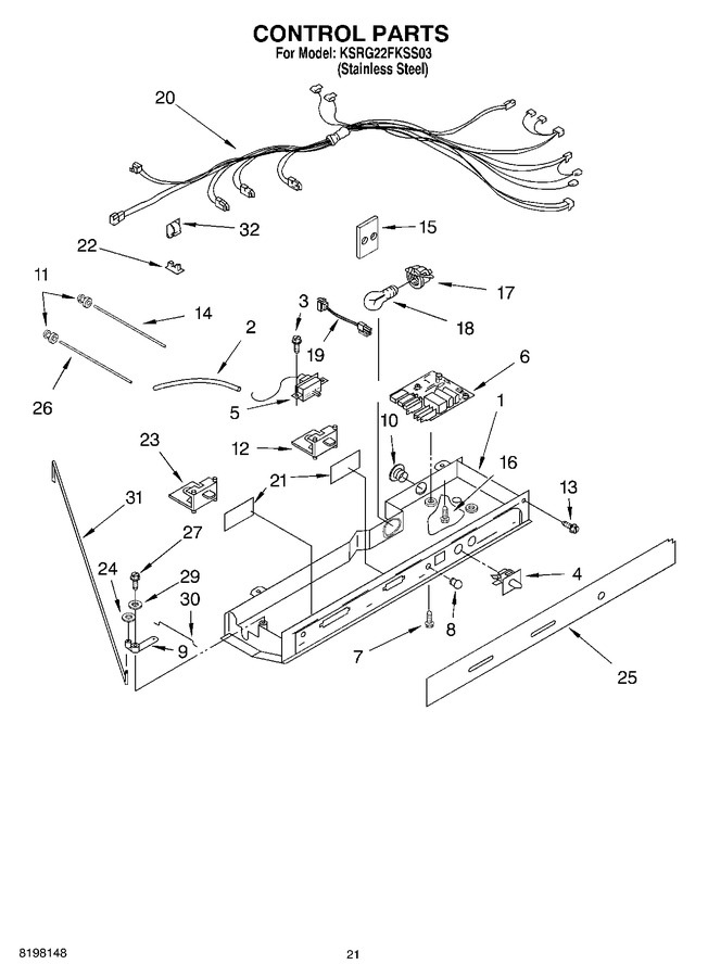 Diagram for KSRG22FKSS03