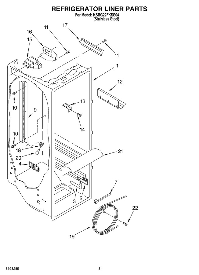 Diagram for KSRG22FKSS04