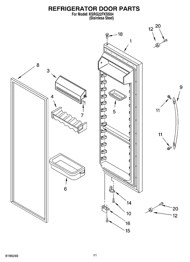 Diagram for KSRG22FKSS04