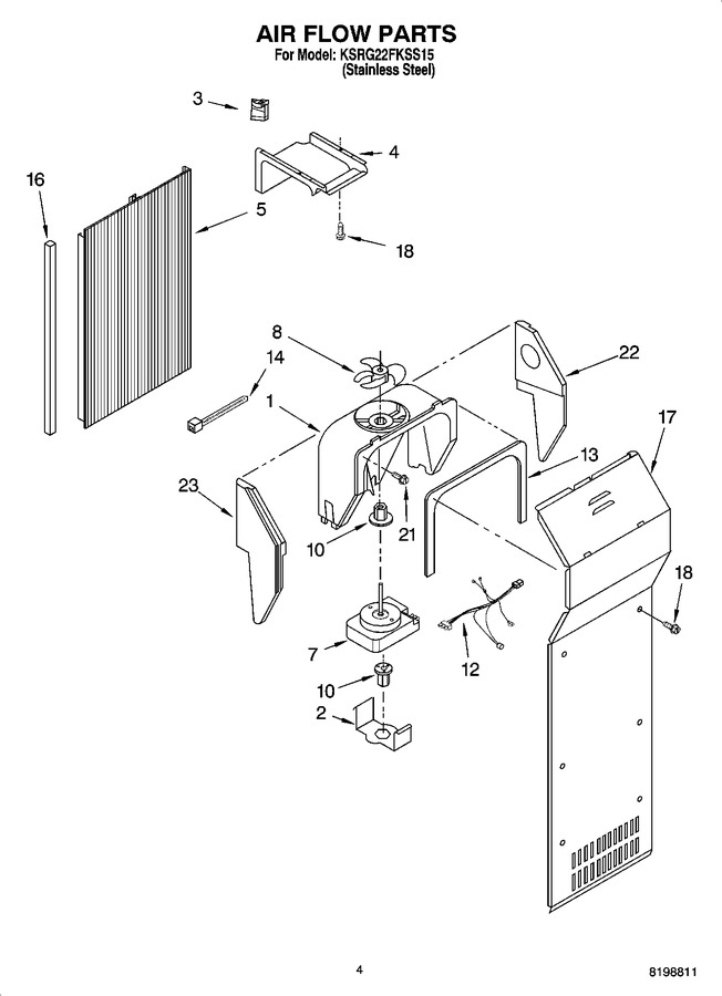 Diagram for KSRG22FKSS15