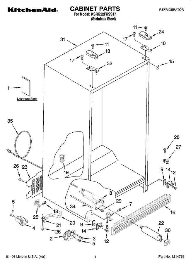 Diagram for KSRG22FKSS17