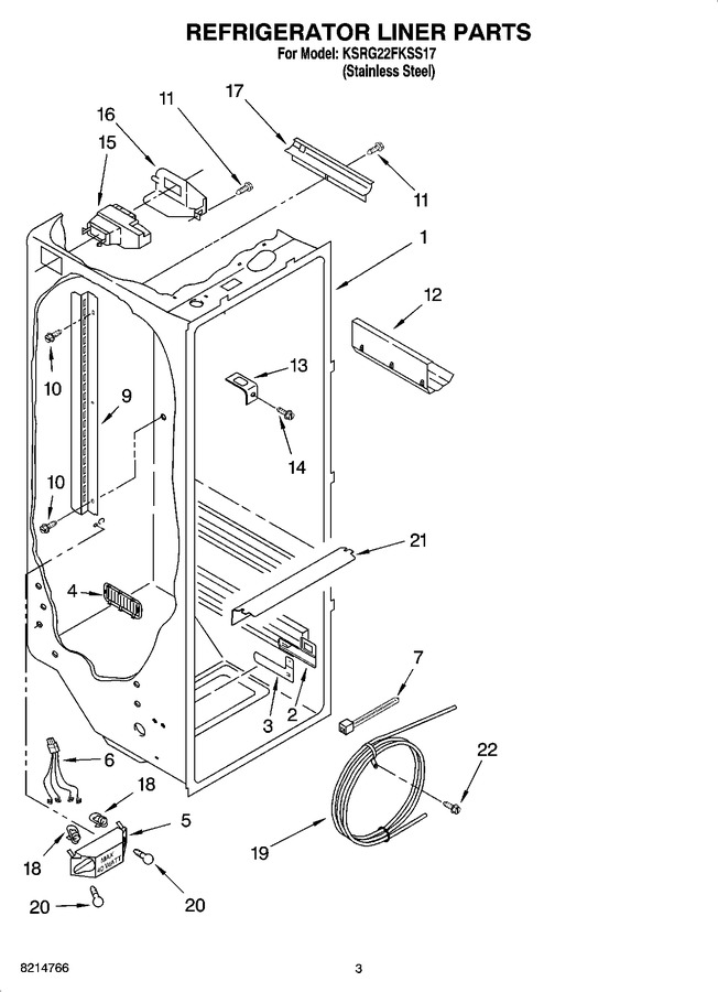 Diagram for KSRG22FKSS17