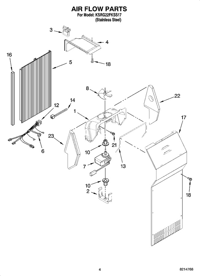 Diagram for KSRG22FKSS17